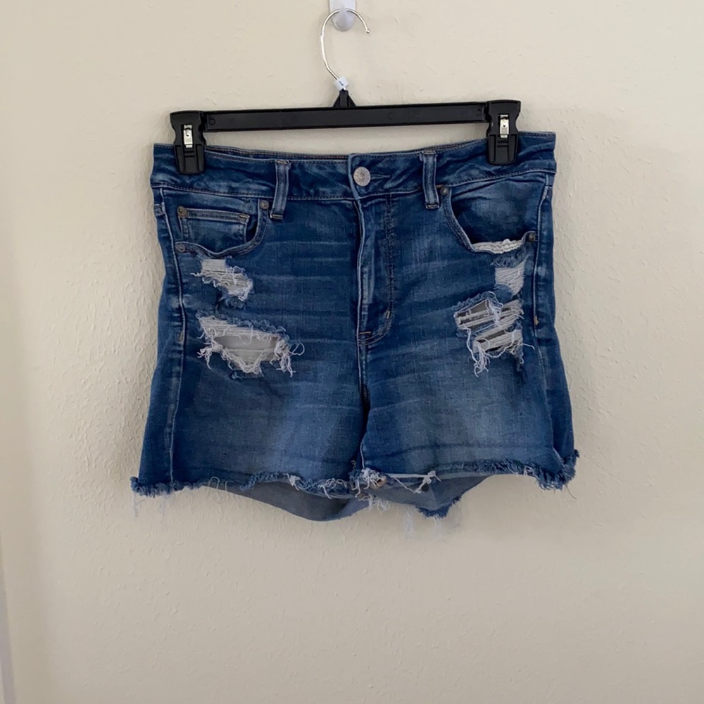 American eagle next level stretch shorts
